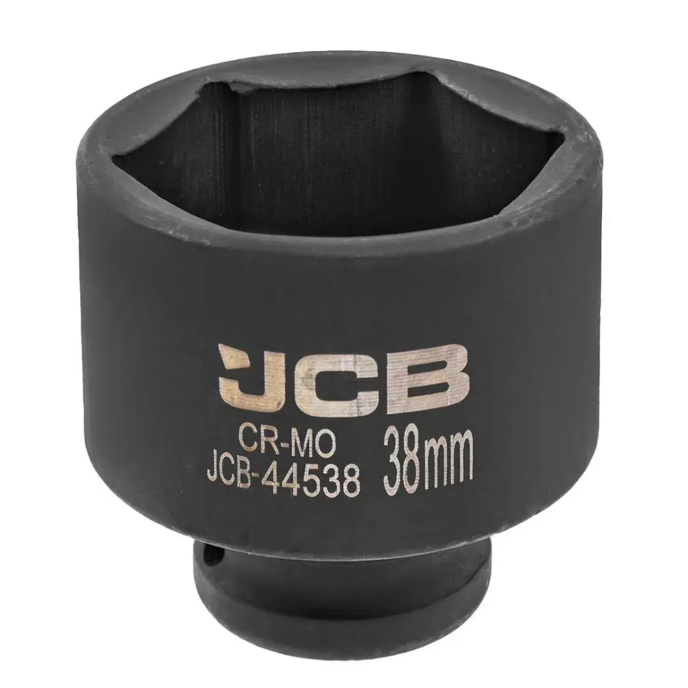 Головка ударная 1/2'', 38мм (6гр.) JCB JCB-44538