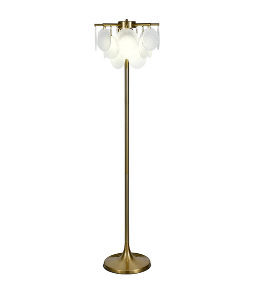 Торшер Mirastyle CF-5557/3F Brass