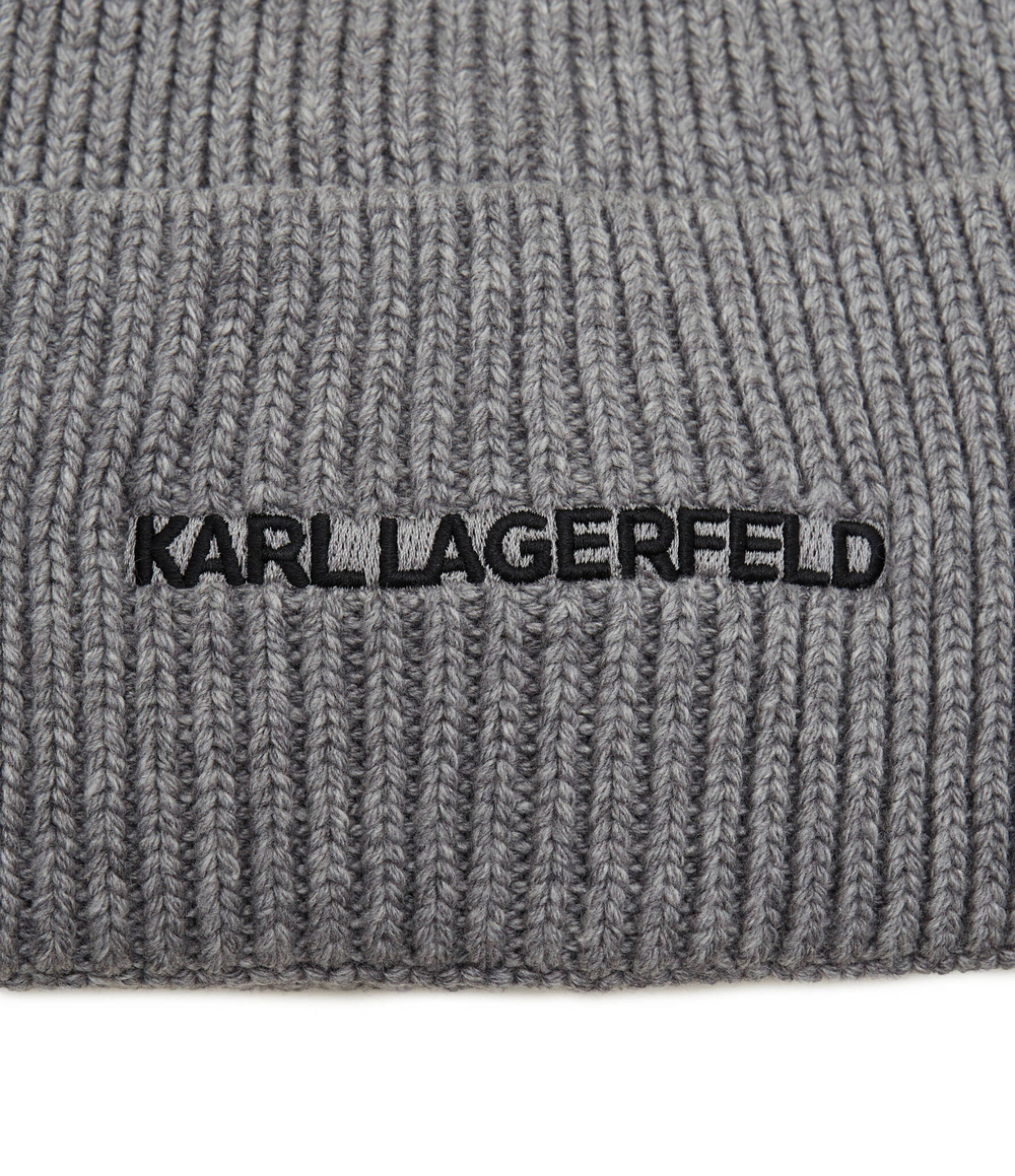 Шапка k/essential Karl Lagerfeld - серый(236W3413)