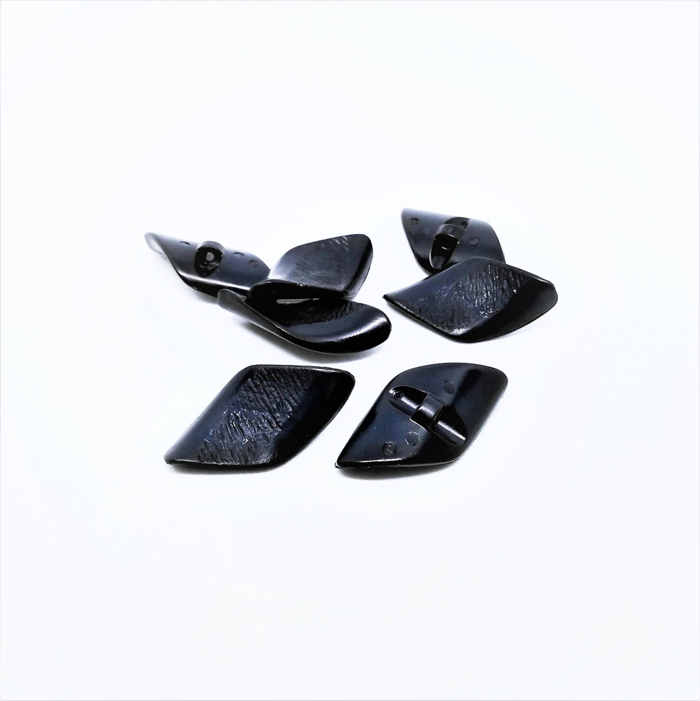 Пуговицы №1100 UNION KNOPF, 34 мм , цв.темно-фиолетовый
