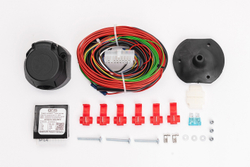 Универсальная электрика к фаркопу с блоком Smart Connect Oris 024-698L (розетка 7-pin)