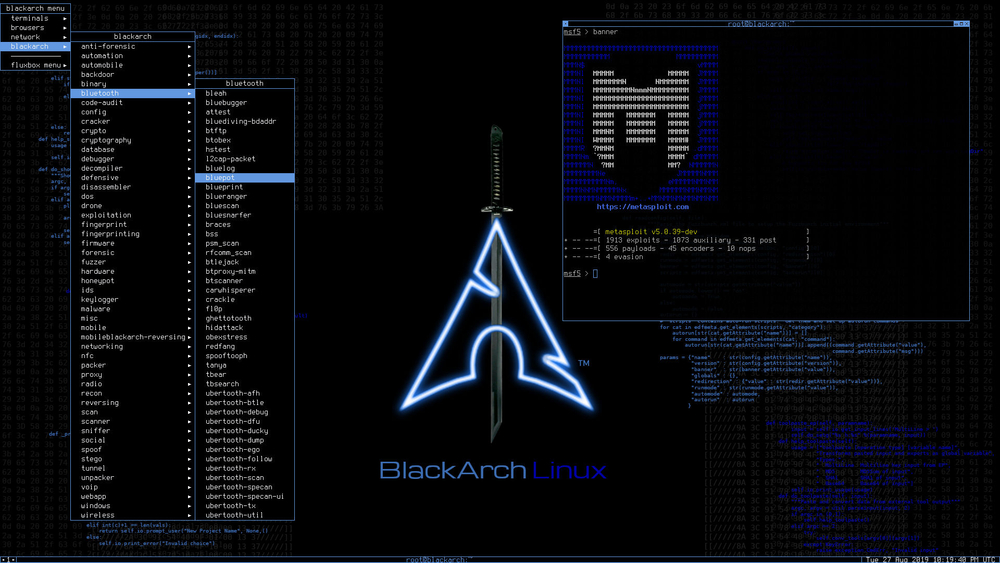 BlackArch Linux v. 2023.04.01
