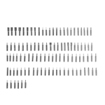 Набор для точных работ 107 в 1, универсальный, сталь CrV MTX