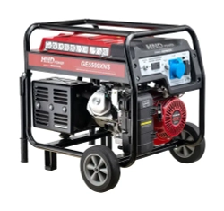Генератор бензиновый HND GE5500XNS с двигателем Honda