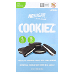 No Sugar Company, Cookiez, шоколадное печенье-сэндвич с ванильным кремом, 240 г