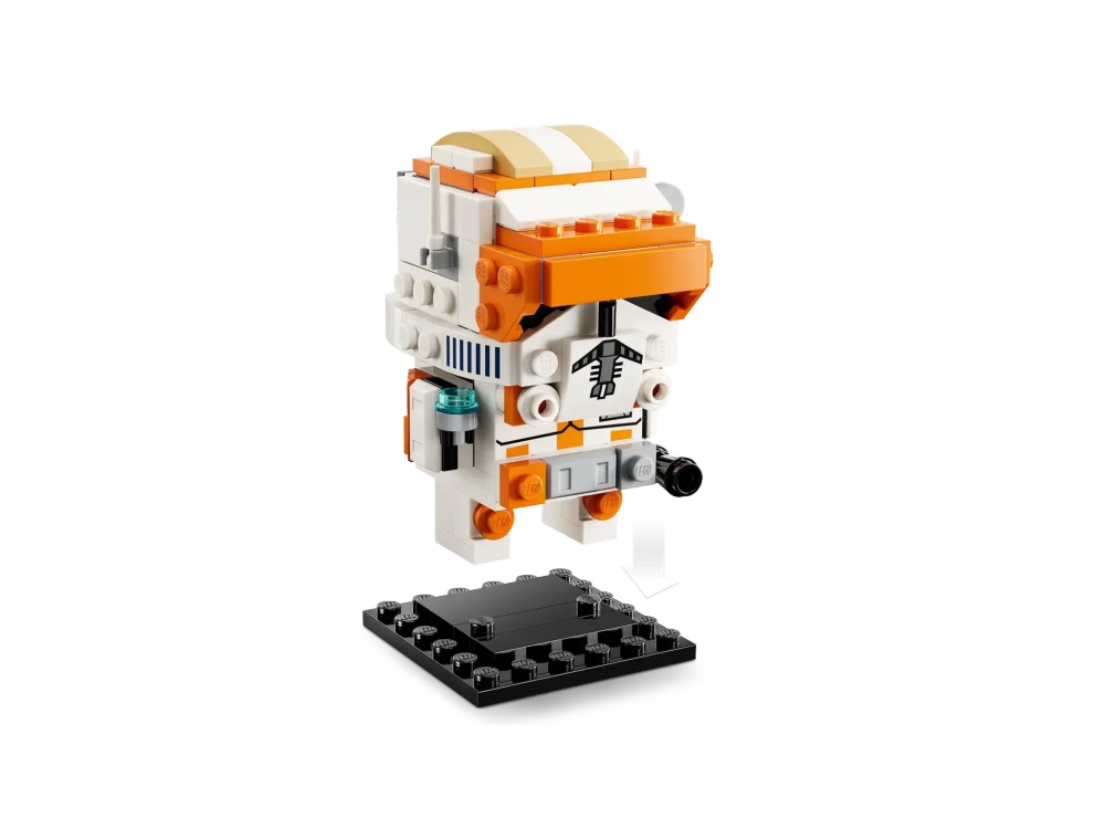 Конструктор LEGO BrickHeadz Star Wars 40675 Командир-клон Коди