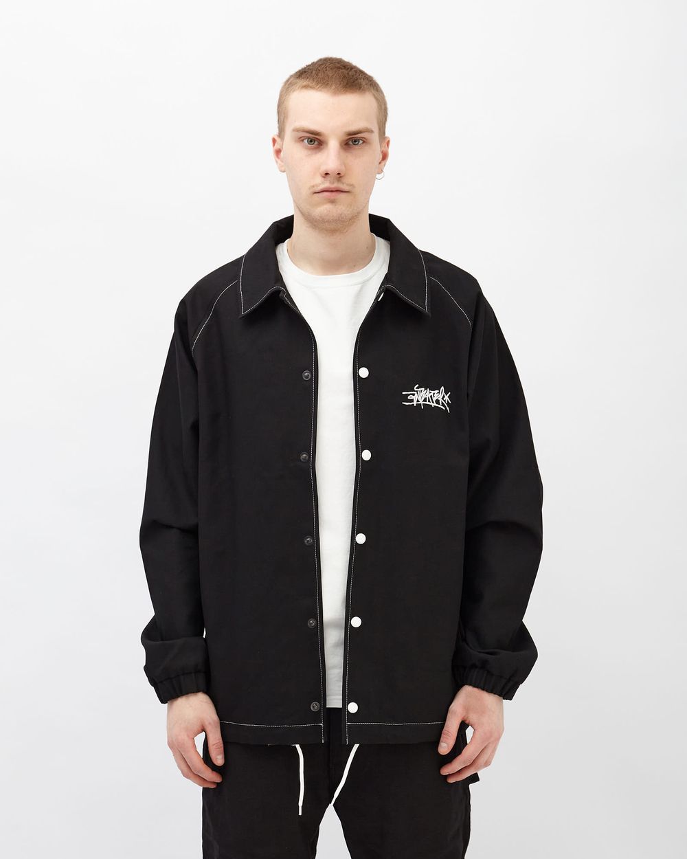 Куртка Anteater Coach Jacket Cotton Black