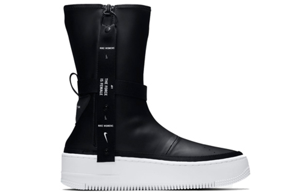 Кроссовки Nike Air Force 1 (Женская размерная сетка)