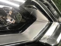 Битая Фара правая Nissan Qashqai 2 j11 (17-23) LED