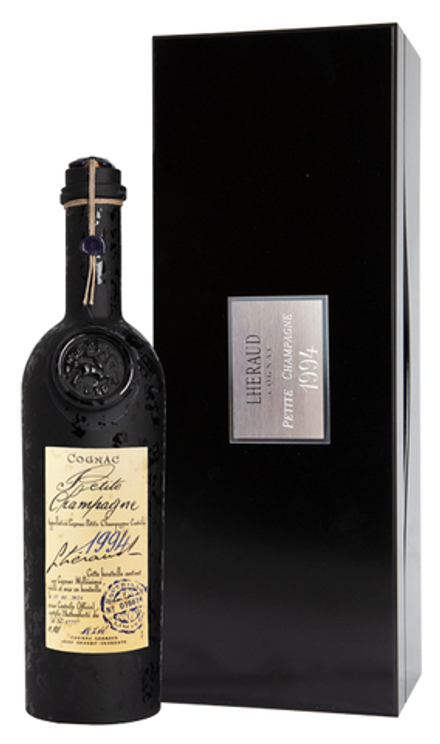 Коньяк Lheraud Cognac 1994 Petite Champagne п/уп (дерево), 0.7 л