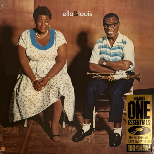 Ella Fitzgerald And Louis Armstrong ‎– Ella & Louis (Европа 2026г.) Т