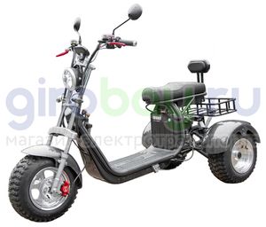Электроскутер IKINGI M11 PRO TRIKE 6000W фото №1