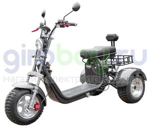 Электроскутер IKINGI M11 PRO TRIKE 6000W