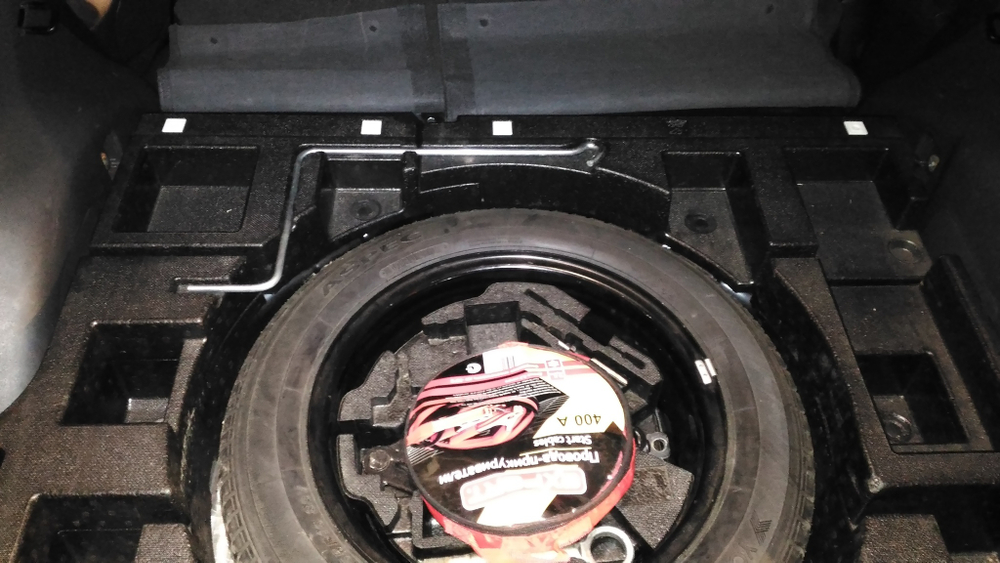 Распорка задняя скрытой установки Subaru Forester 3 (SH) и Subaru Impreza (GH)