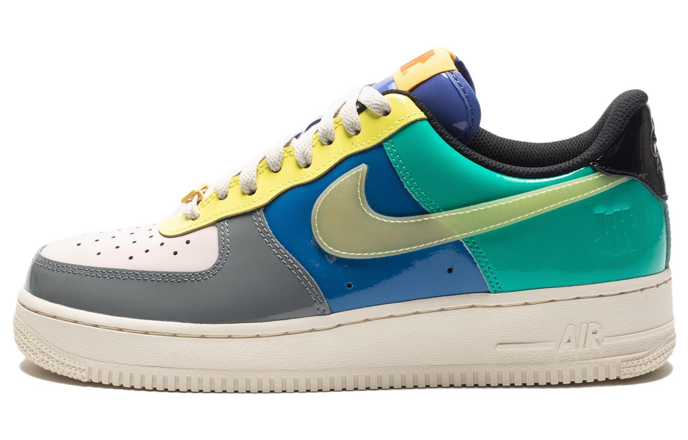 Кроссовки Undefeated X Nike Air Force 1 Low 'Topaz Gold'