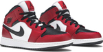 Air Jordan 1 Mid GS 'Chicago Black Toe'