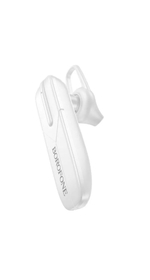 Bluetooth-гарнитура Borofone BC36 BT5.0/70mAh/6ч белая