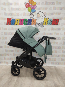 Коляска модульная Riko Basic Ozon Pastel 05 оливковый