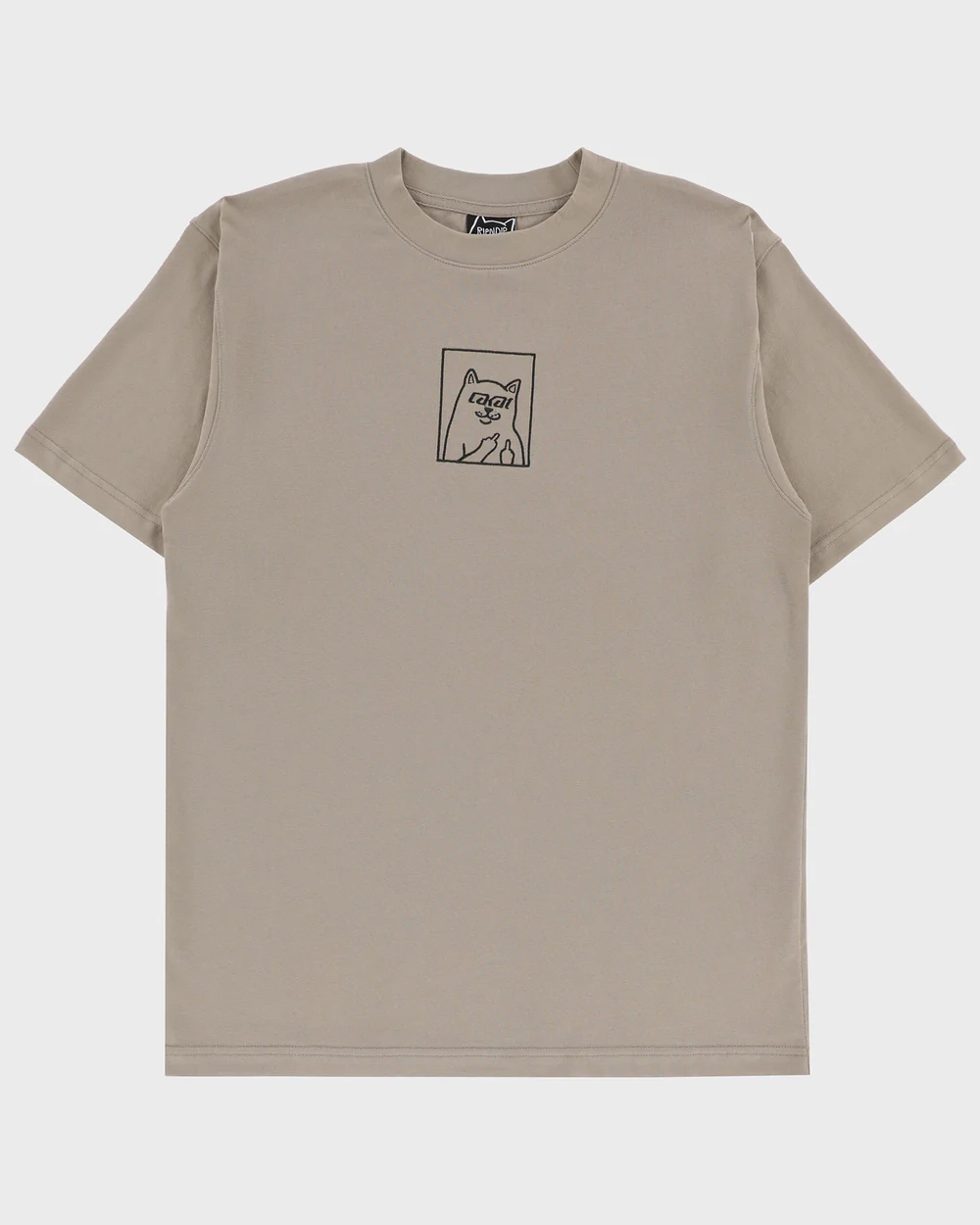 Футболка LAKAI X RIPNDIP Lord Nerm Tee Grey
