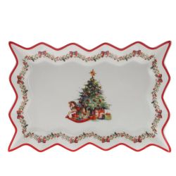 GAEM Блюдо, L25 W17 H3 см