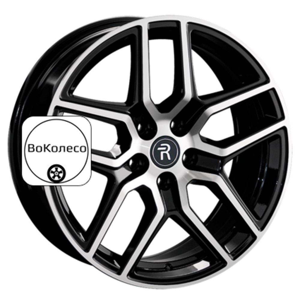 8x18/5x114,3 ET30 D60,1 LX134 BKF (конус, C570) Replay