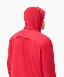 Куртка ветрозащитная JÖGEL PREMIER PerFormPROOF FZ Rain Jacket, красный