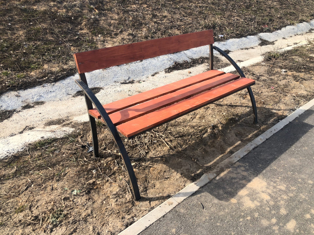 Скамейка "Летняя" 1,0 м.