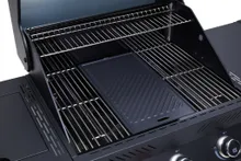 Газовый гриль Primeliner G-class 3B, 4 горелки (c ИК-горелкой), чёрный (комплектация Deluxe)