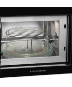 Встраиваемая микроволновая печь Kuppersberg HMW 645 B фото 7