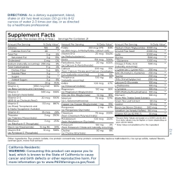 Metabolic Maintenance® Metabolic Detox® Complete Vanilla