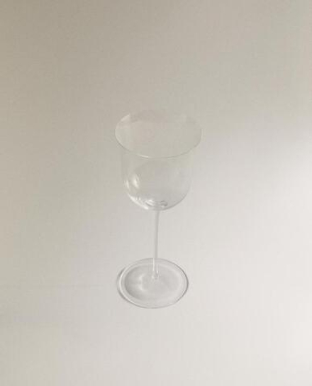 ZARA HOME ХРУСТАЛЬНЫЙ БОКАЛ ДЛЯ ВИНА, ПРОЗРАЧНЫЙ