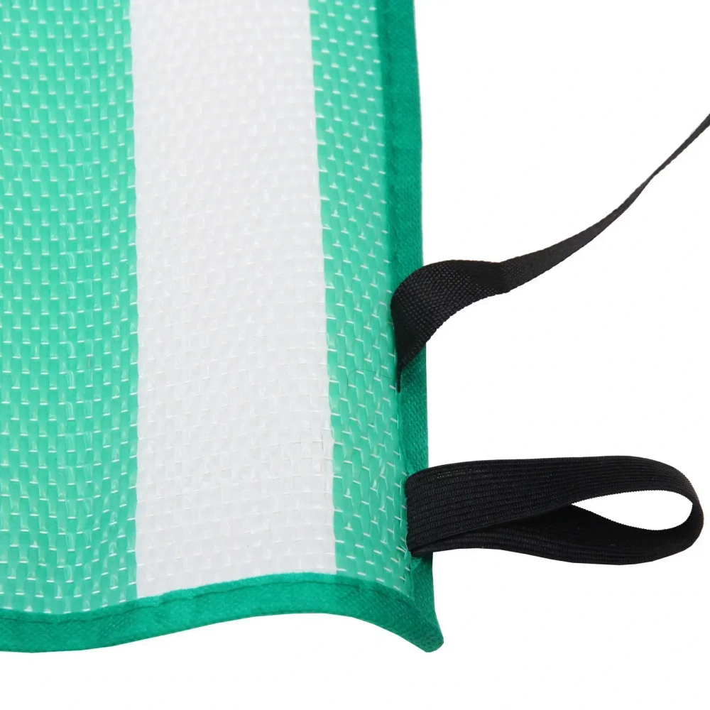 Коврик для пляжа и пикника Полоска 170*75 см, зелёный
