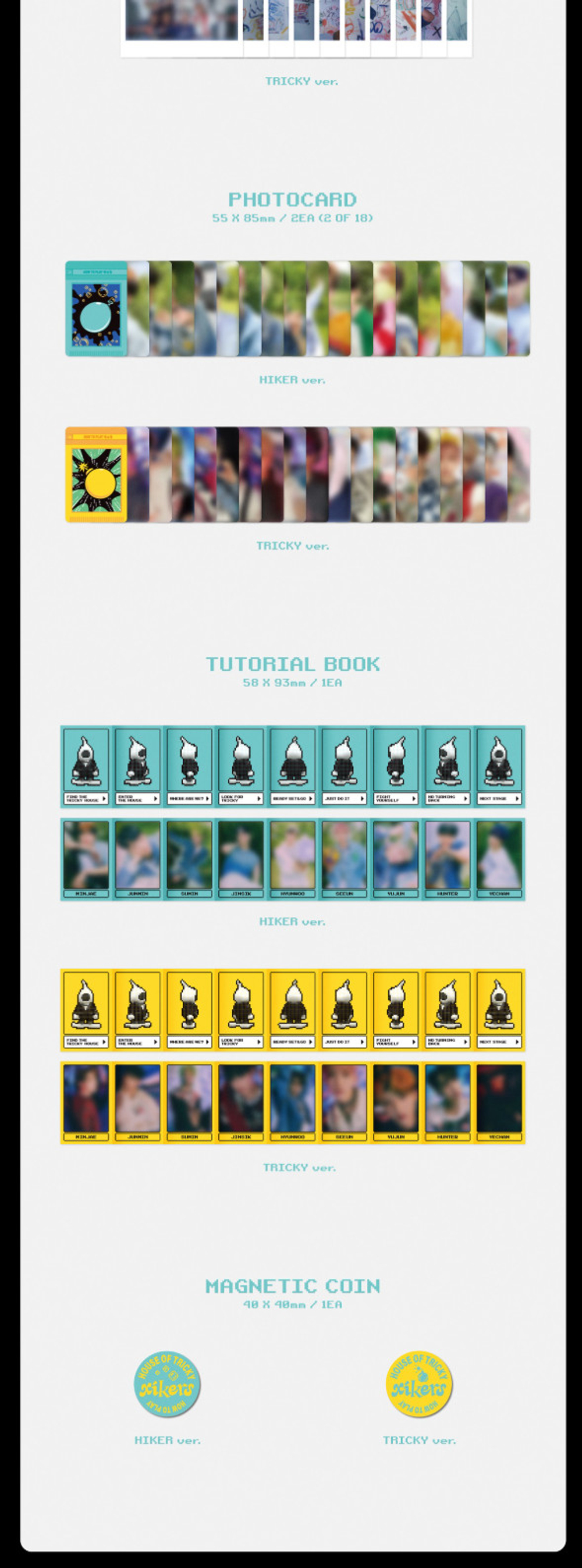 Альбом xikers - HOUSE OF TRICKY : HOW TO PLAY