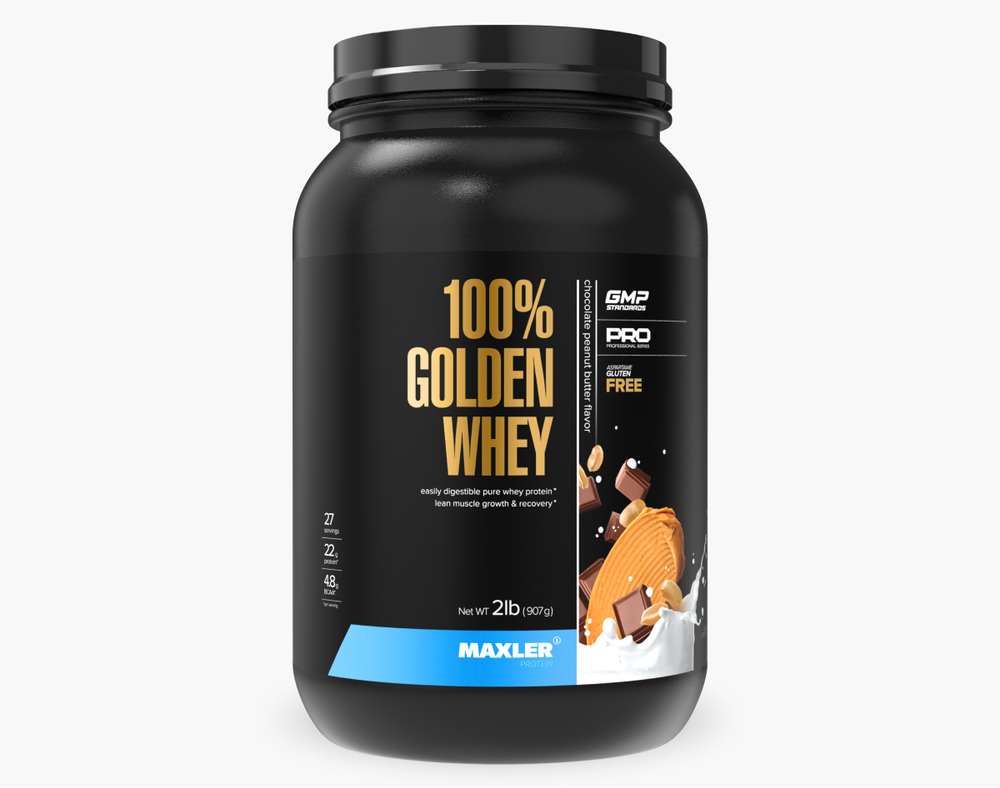 БАД 100% Golden Whey 2 lb (Maxler)