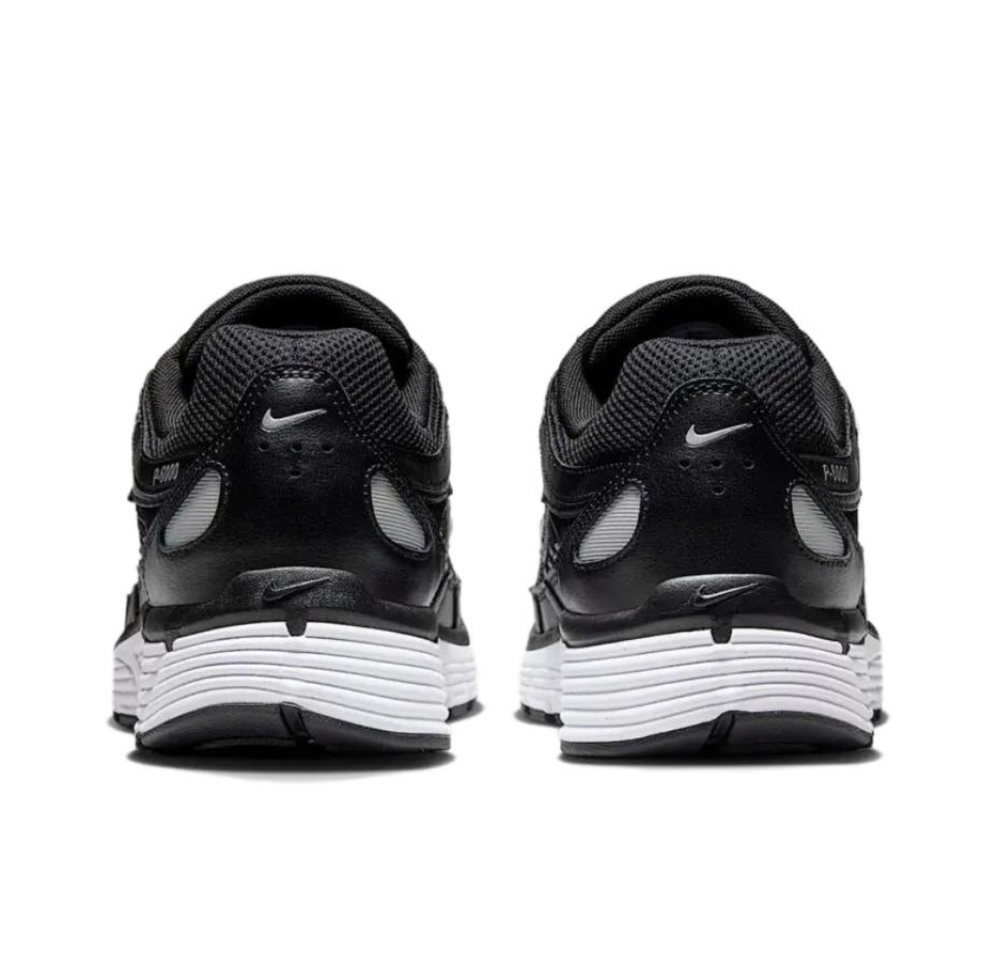 Кроссовки Nike P-6000 'Black White Metallic Silver' CD6404-026