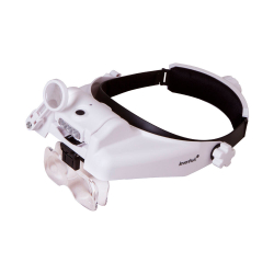 Лупа налобная с аккумулятором Levenhuk Zeno Vizor HR6 - фото 1