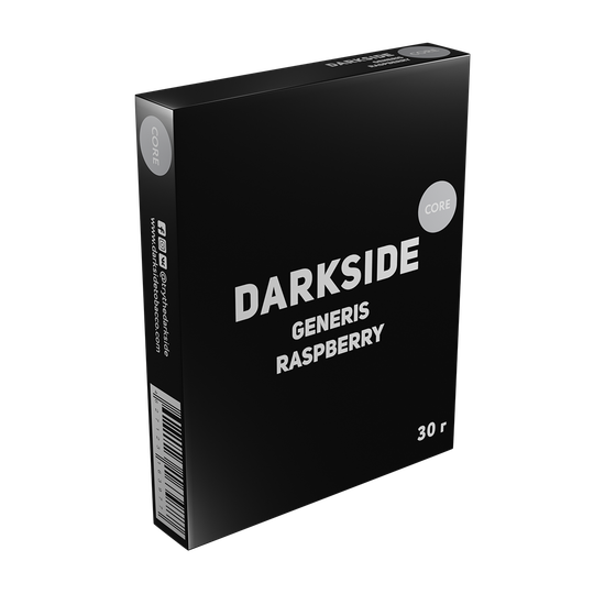 Табак для кальяна DARKSIDE CORE 30г Genesis Raspberry (Малина)