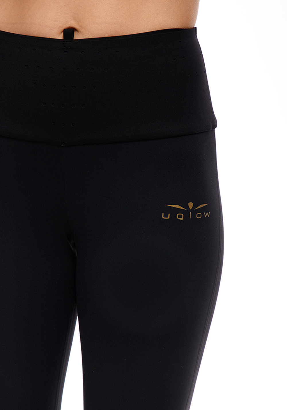 ТАЙТСЫ С ПОЯСОМ ЖЕНСКИЕ SFA FULL TIGHT | BLACK GOLD
