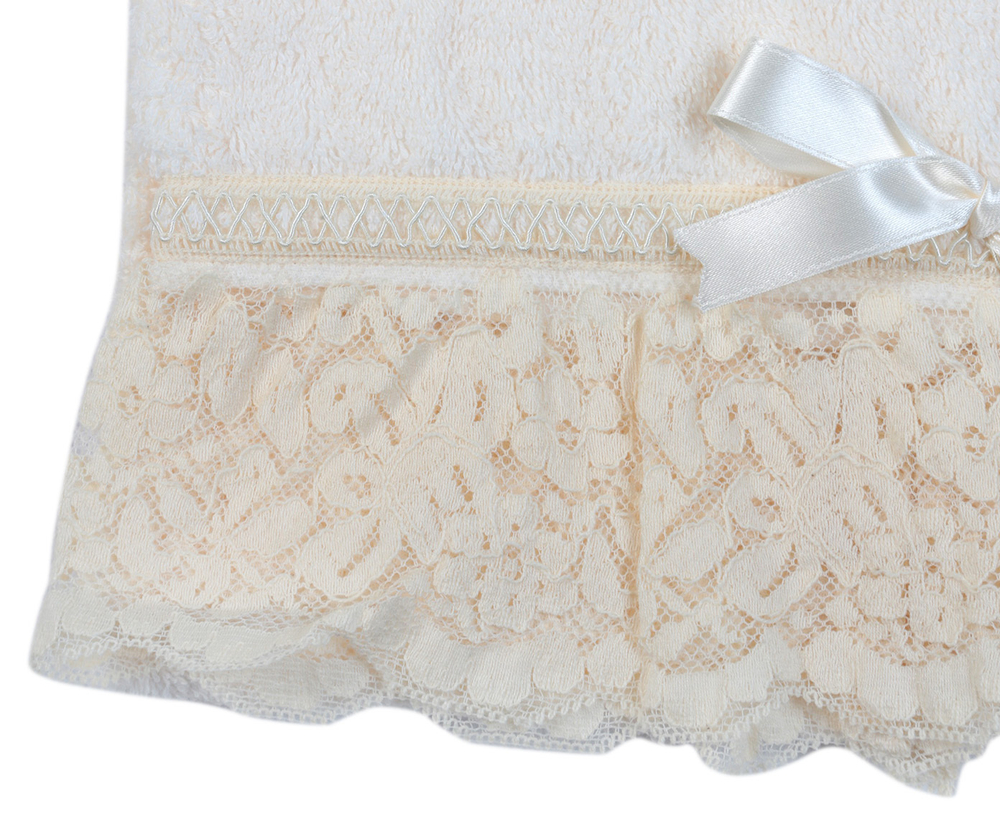 Полотенце 110х150 Old Florence Валансье бежевое