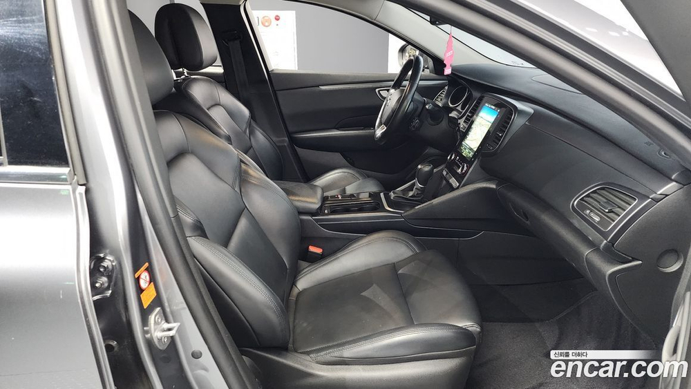 Renault Korea (Samsung) SM6 2.0 GDe SE (11.2019)