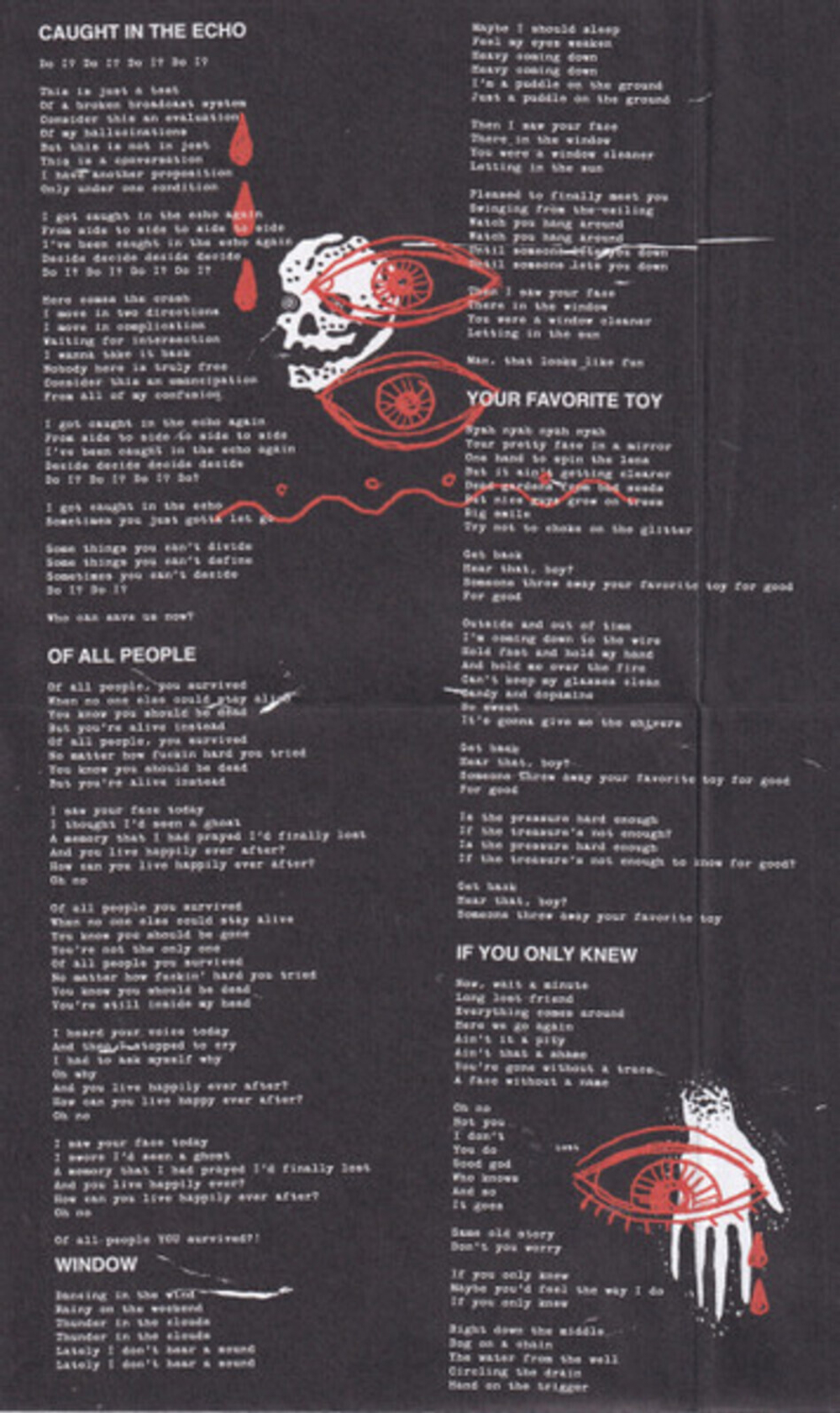 Foo Fighters / Your Favorite Toy (CD)