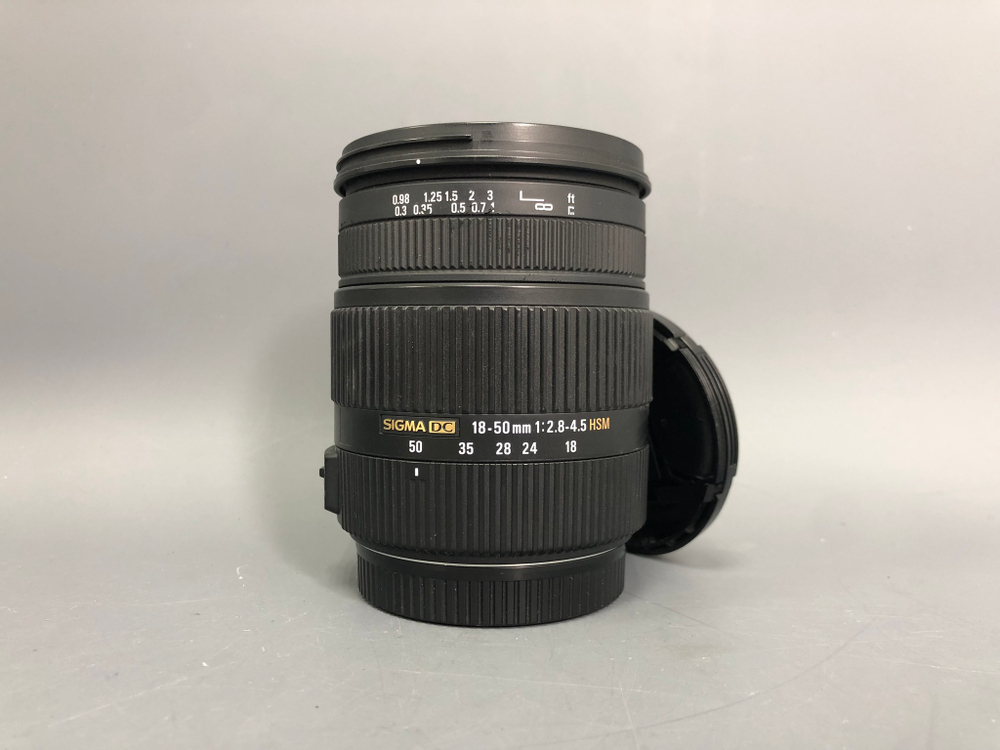 Sigma 18-50mm 2.8-4.5 DC HSM