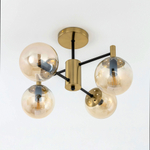 Citilux Шарлиз CL143143 Люстра на штанге Бронза