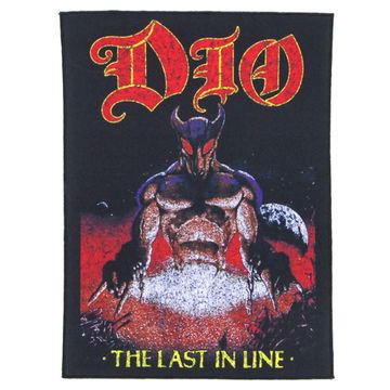Нашивка спиновая Dio The Last in Line (366)