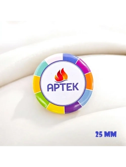 Значок закатной 25 мм