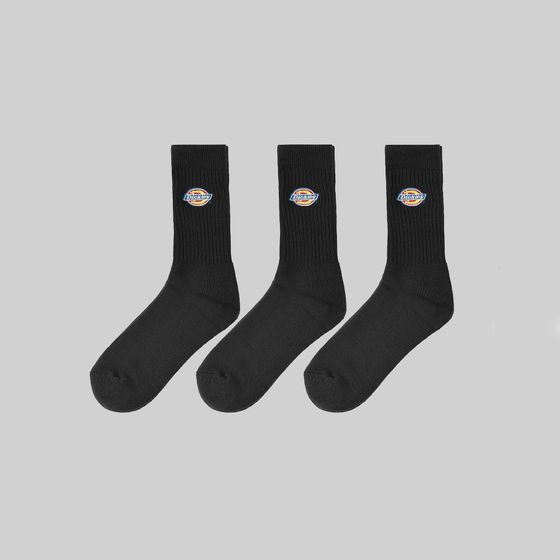 Носки Dickies Valley Grove 3PR артикул:DK0A4X82BLK1 - купить в магазине Дайс