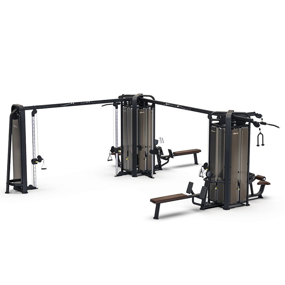 9-ти стековая мультистанция с INTENZA CMS-COM5