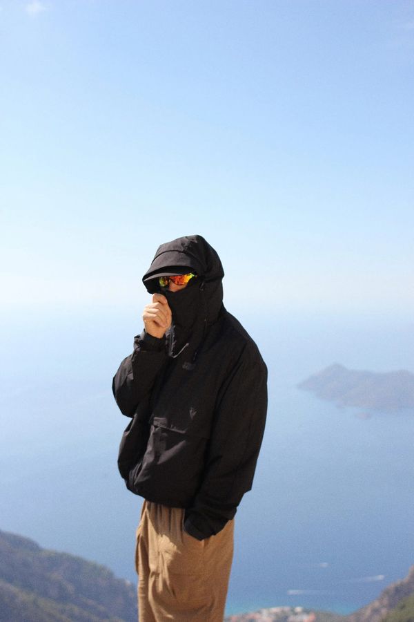 Куртка 5-Winds черная - фото 5