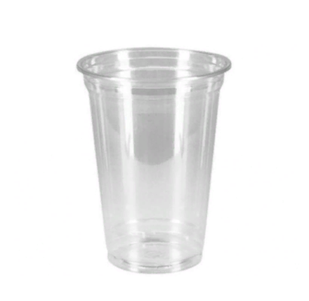 Стакан ПЭТ 400 мл прозр.