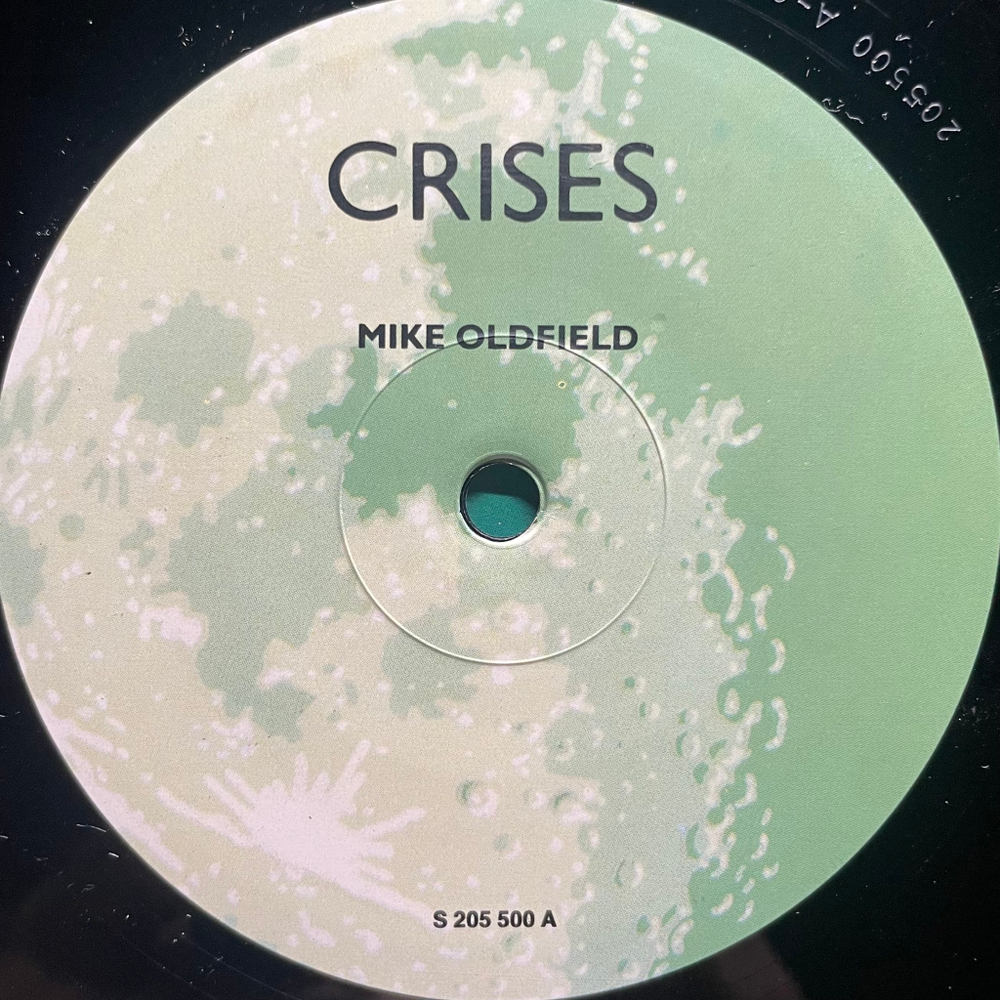 Mike Oldfield- Crises (Германия 1983г.)